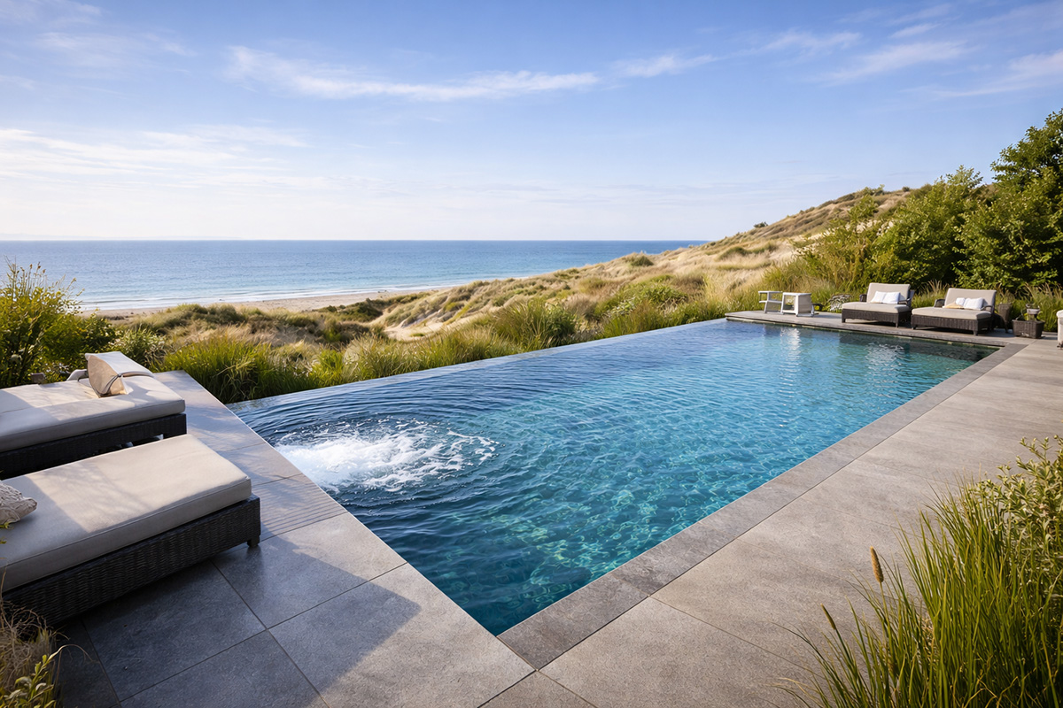 Infinity pool