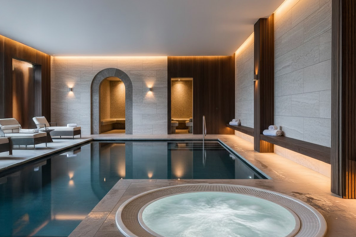 spa zwembad
